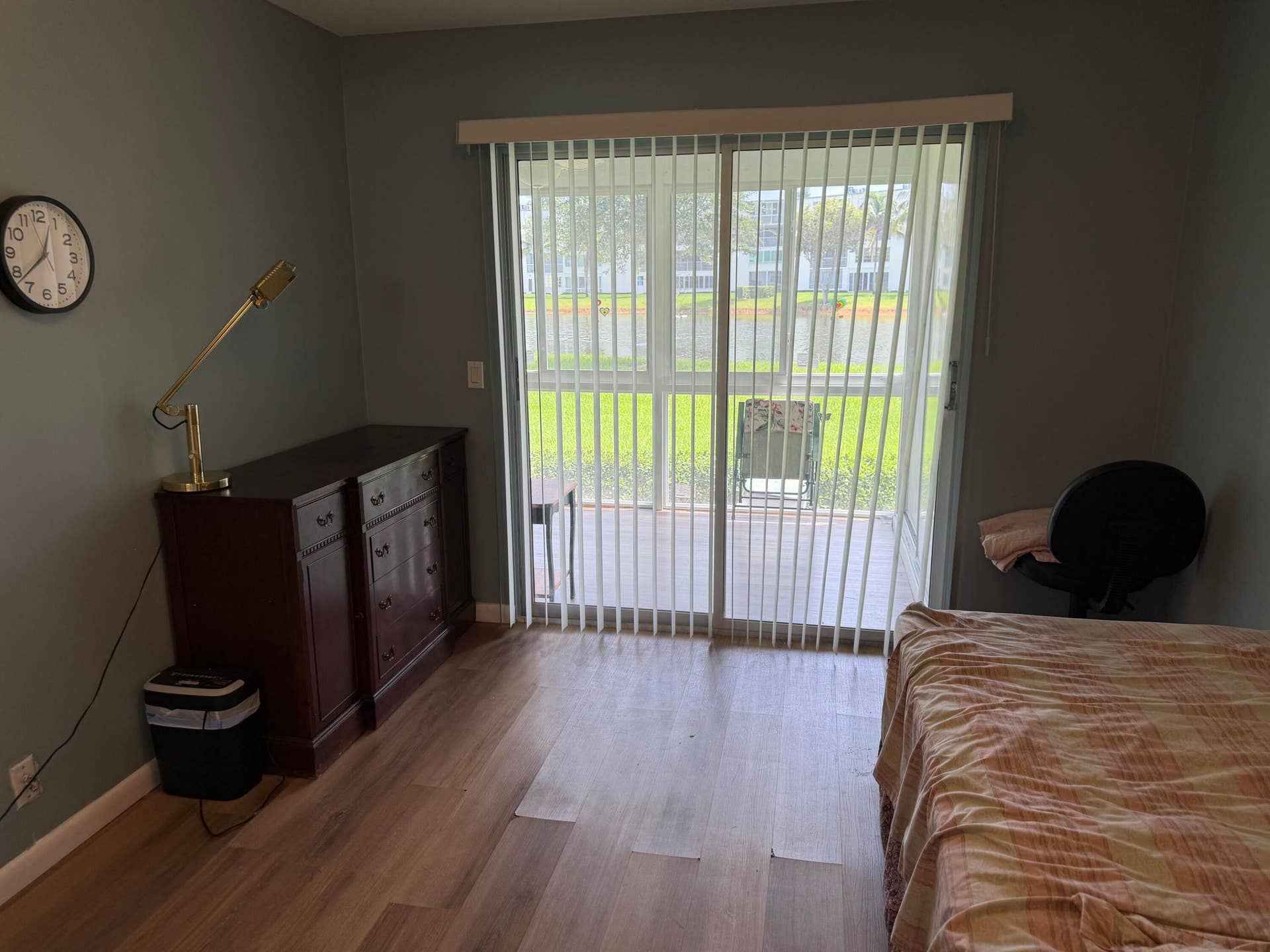 1093 Yarmouth E, Boca Raton, FL 33434 2ND BEDROOM W/PATIO ACCESS