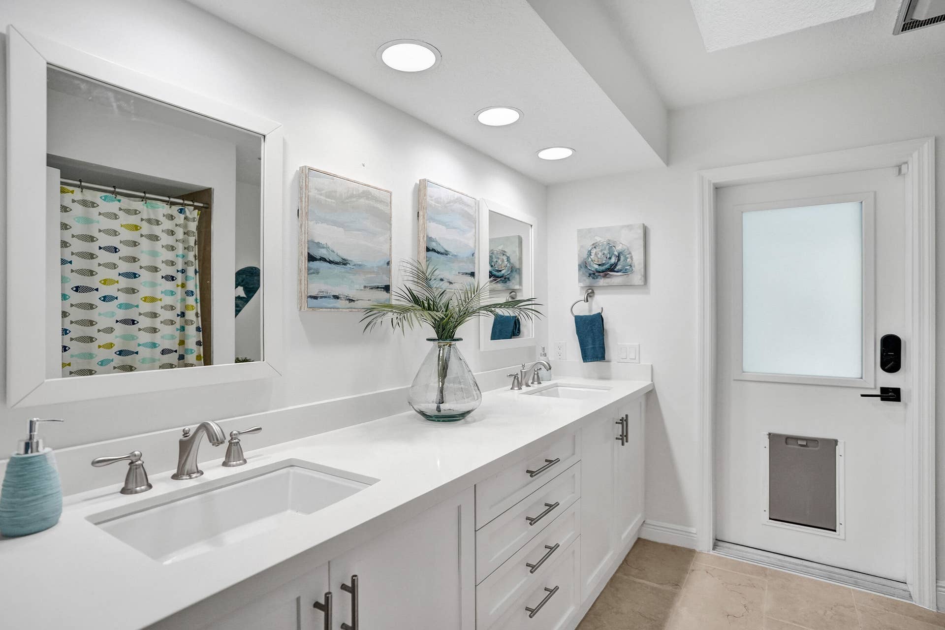 Guest Bath Vanity Area