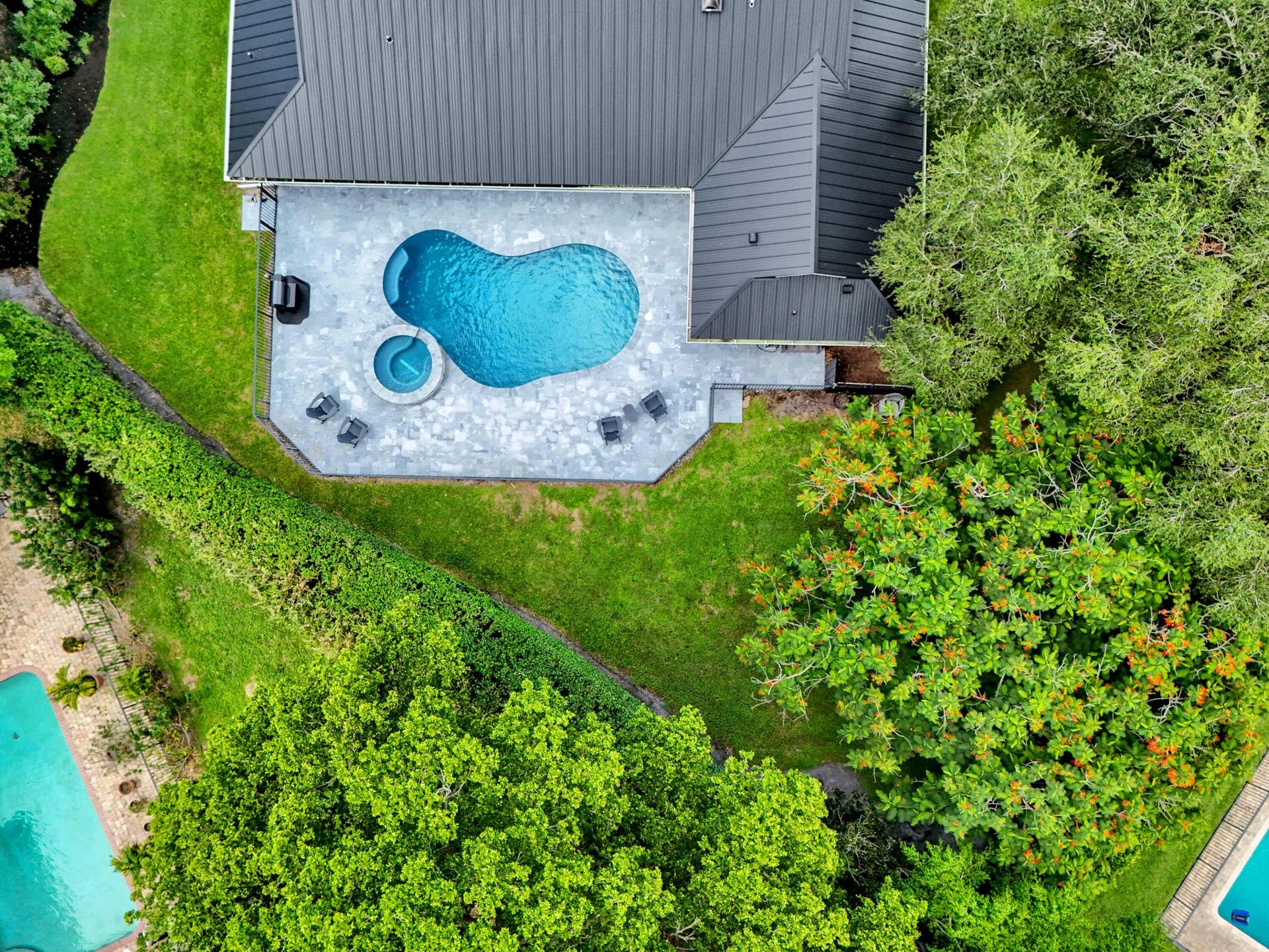 Aerial Pool