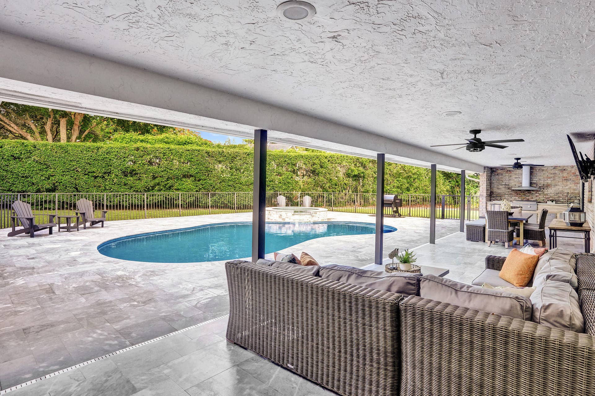 Covered Patio
