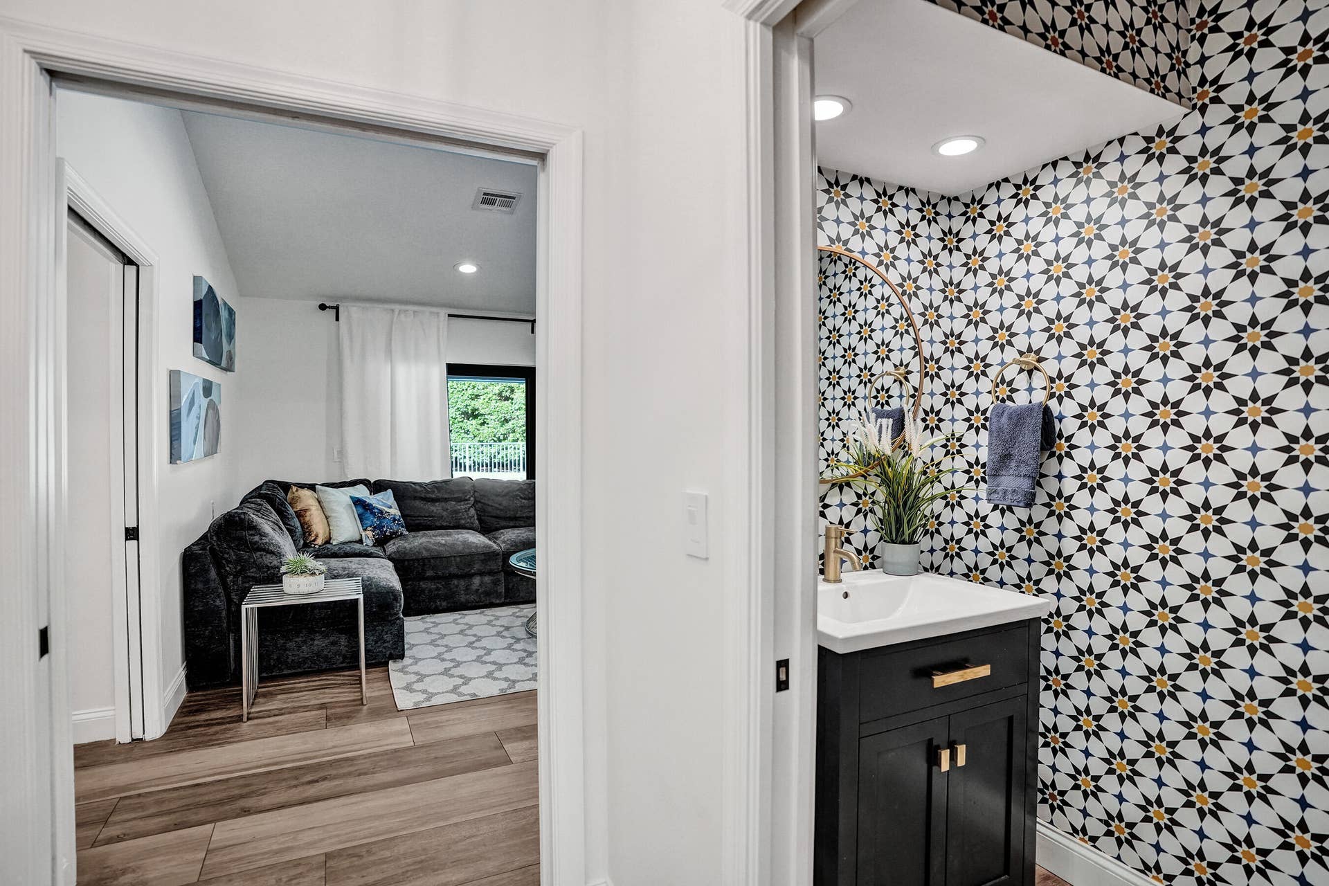 Powder Room
