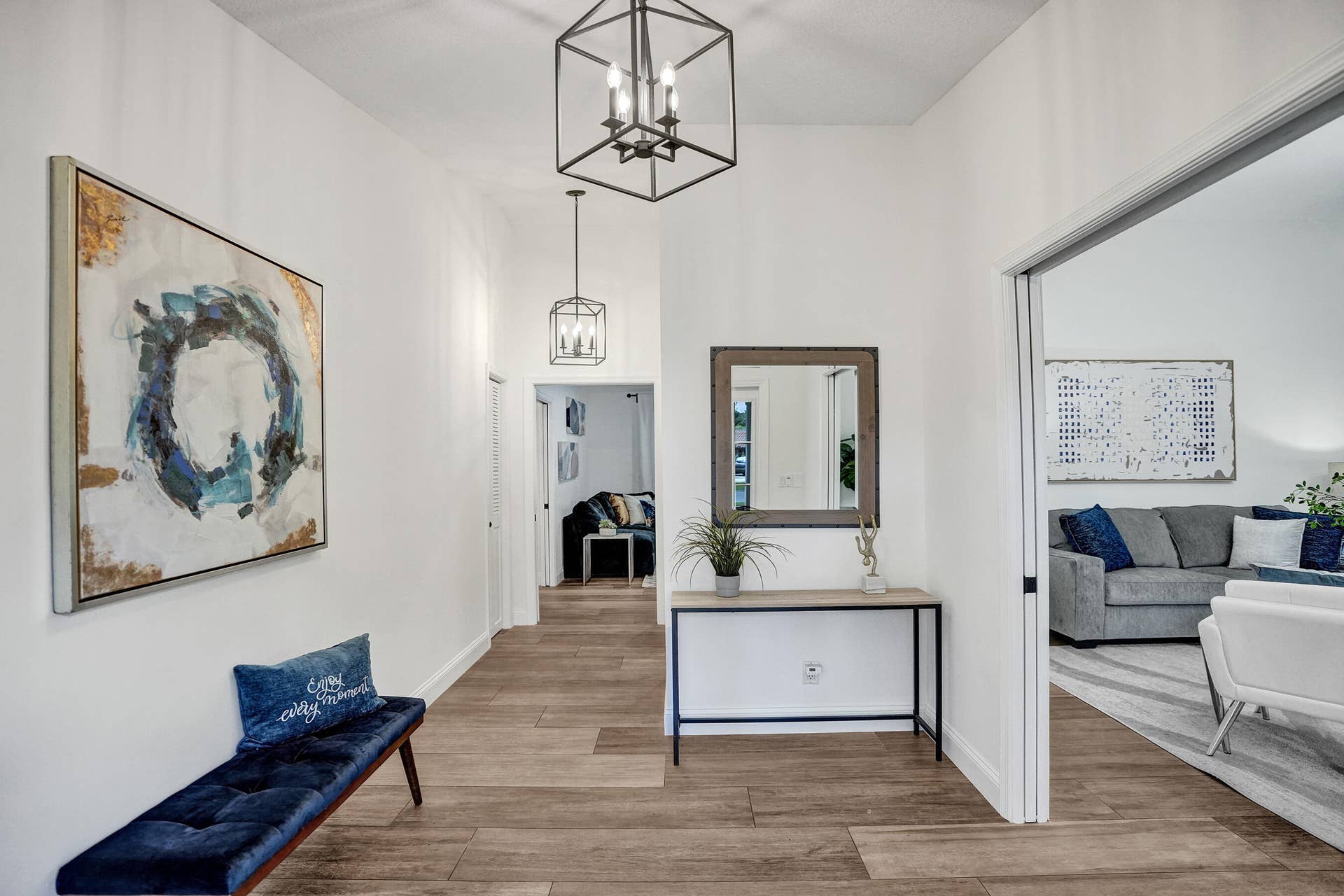 Elegant Foyer