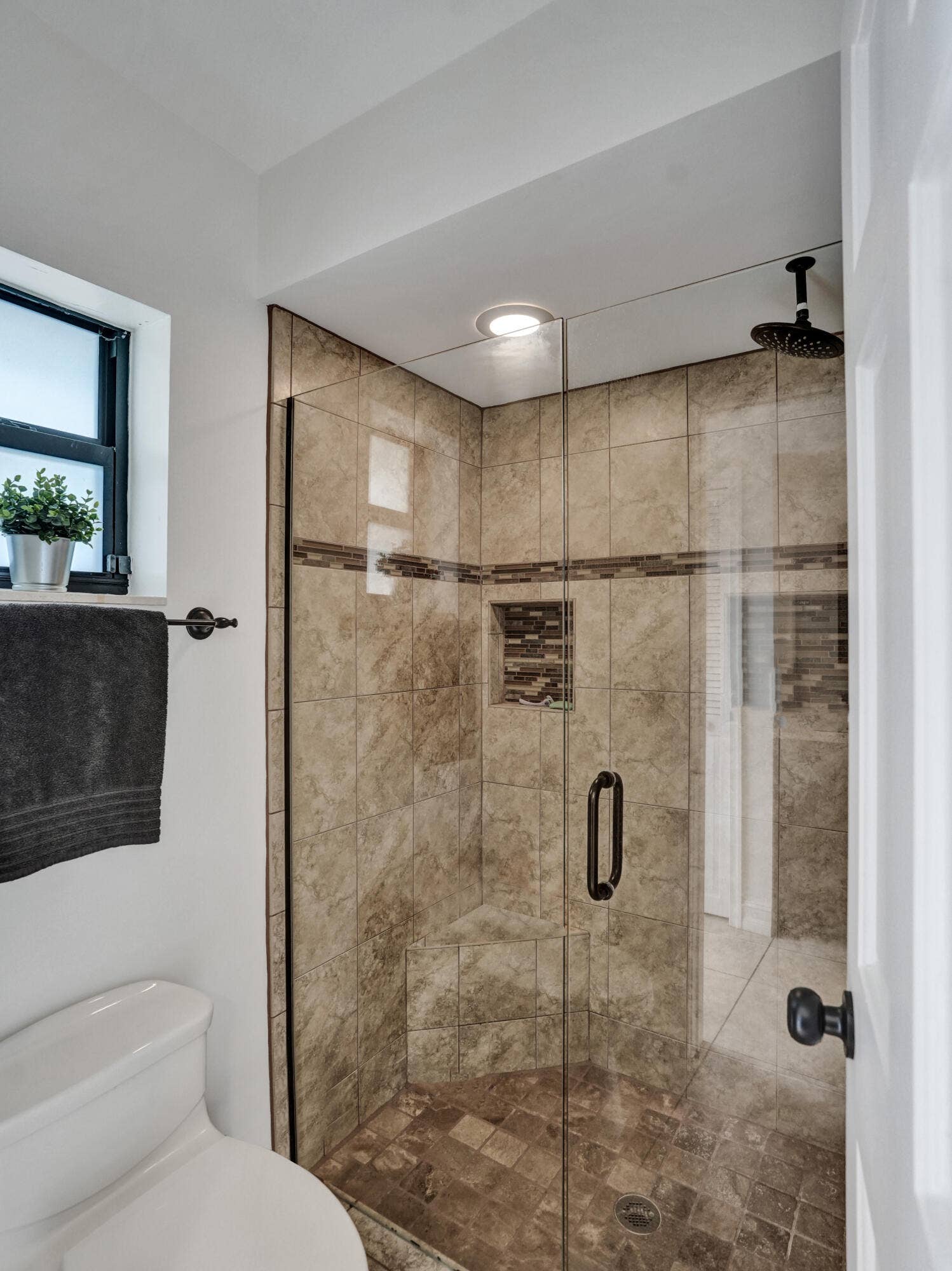Walk-In Shower