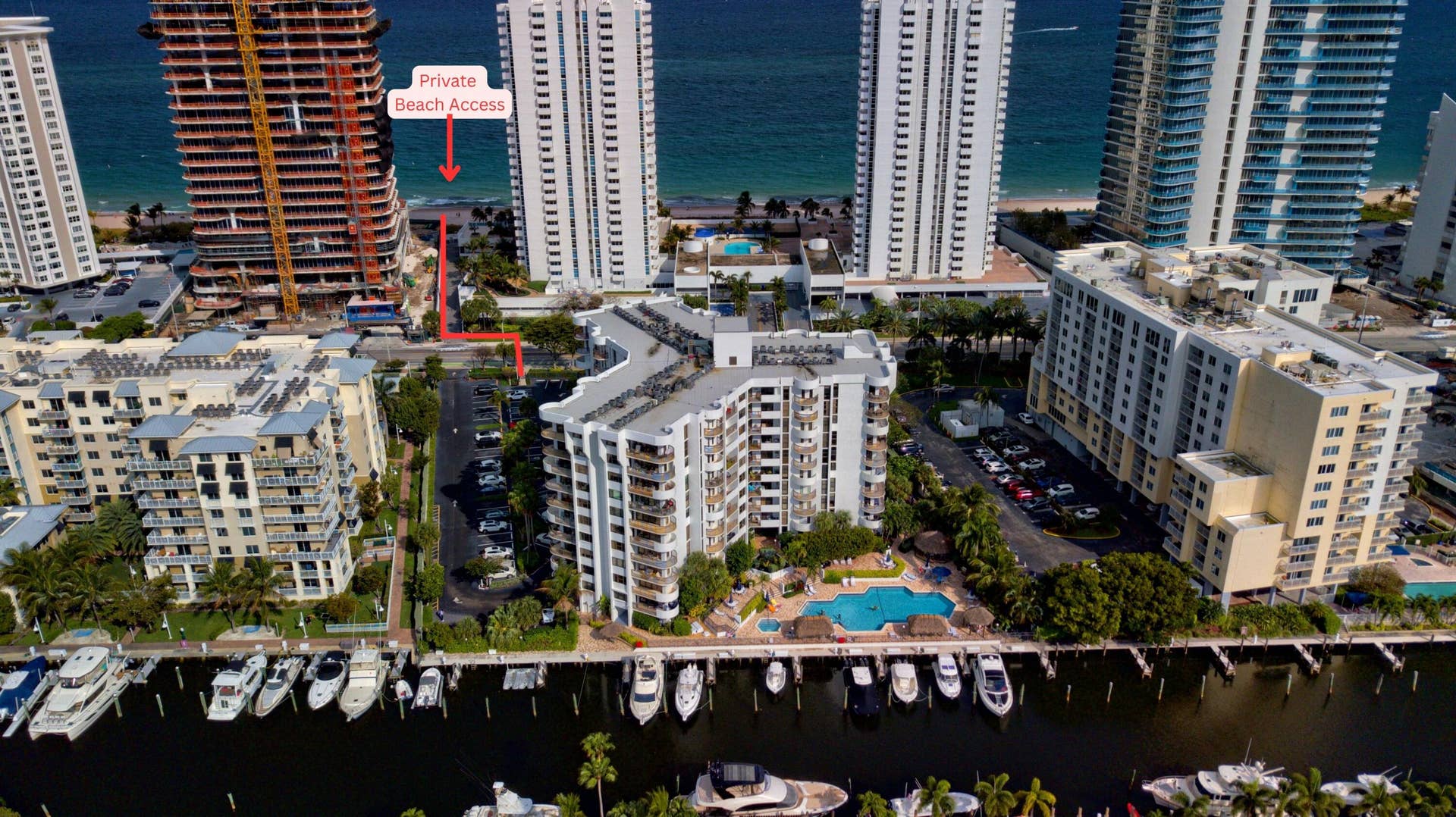 1361 South OCEAN Boulevard, #808, Pompano Beach, FL 33062 BeachAccess