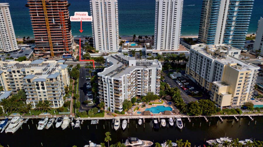 Property photo for 1361 South OCEAN Boulevard, #808, Pompano Beach, FL