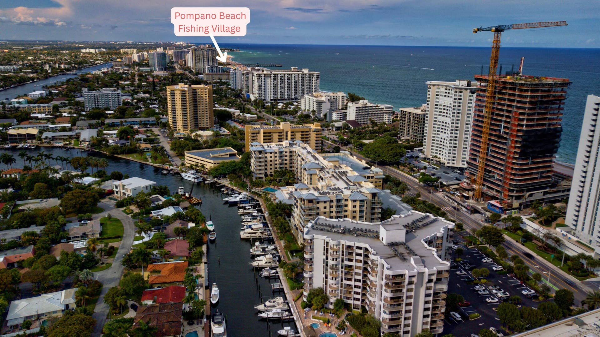 1361 South OCEAN Boulevard, #808, Pompano Beach, FL 33062 Pompano Beach Fishing Village-2