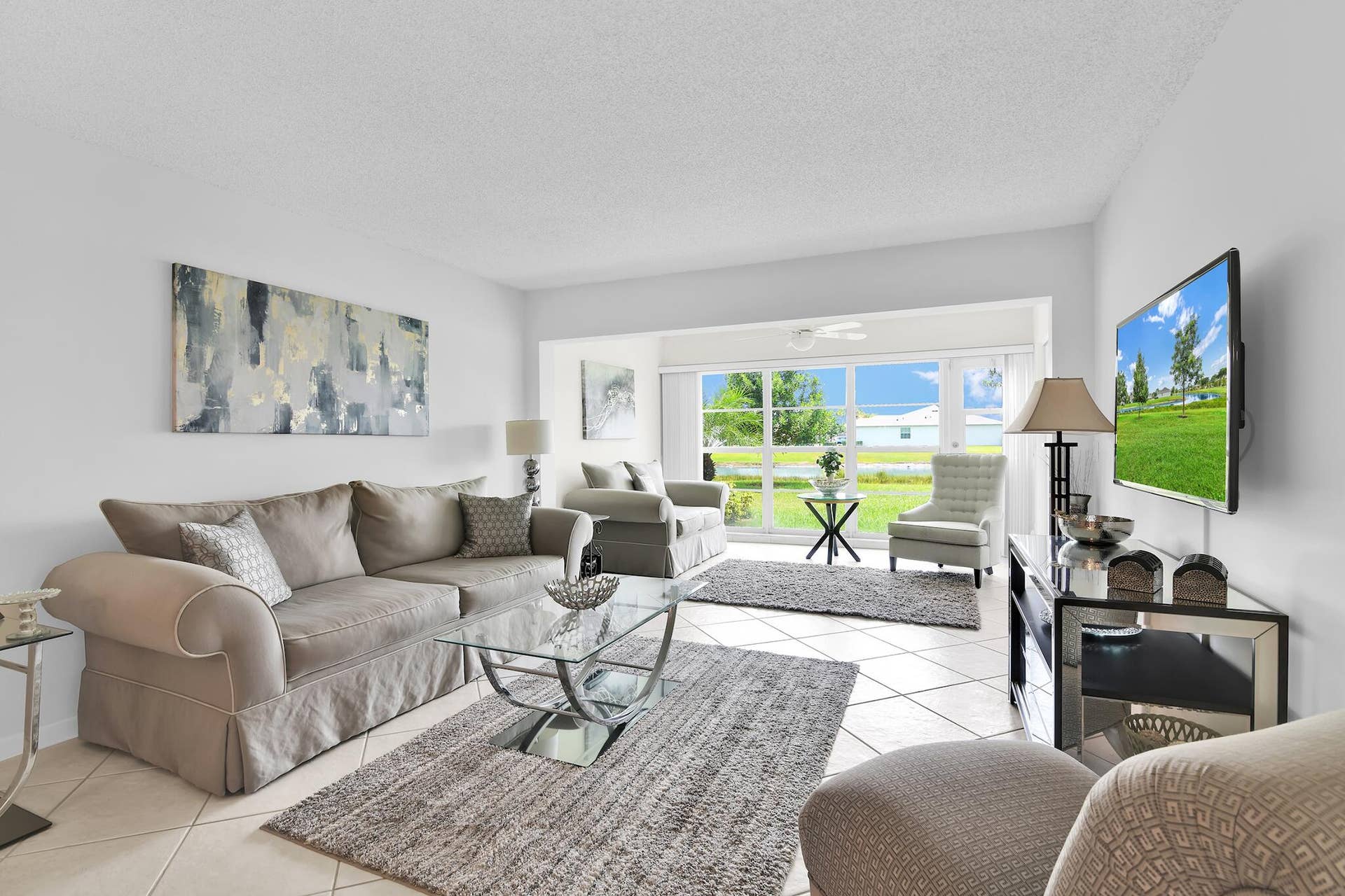 5910 VIA DELRAY Boulevard, #C, Delray Beach, FL 33484 Living Room
