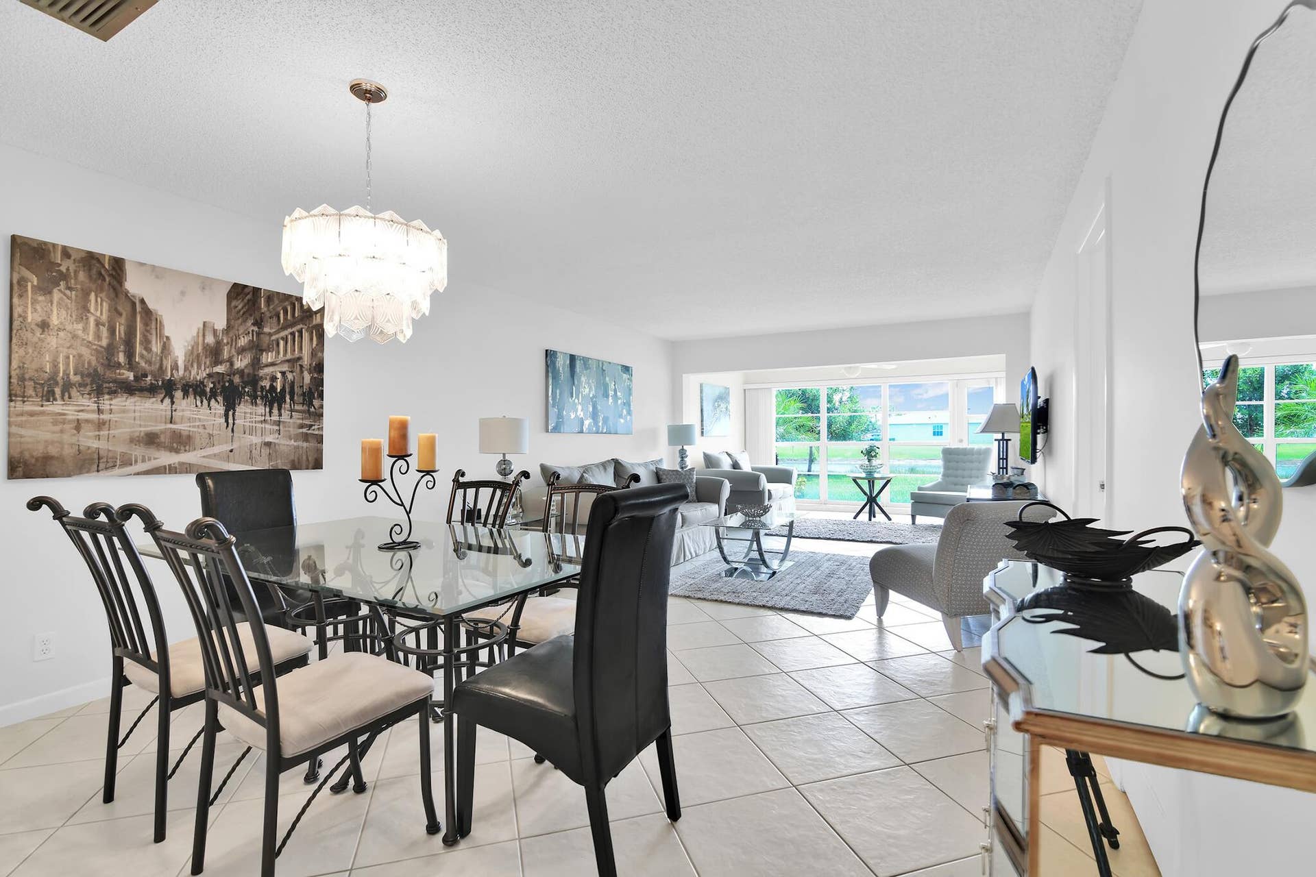 5910 VIA DELRAY Boulevard, #C, Delray Beach, FL 33484 Dining Area