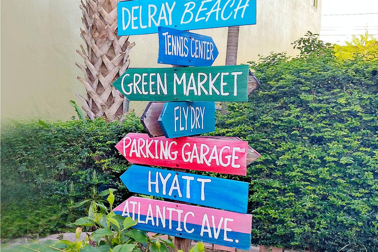 5910 VIA DELRAY Boulevard, #C, Delray Beach, FL 33484 Atlantic Ave Delray Beach Sign