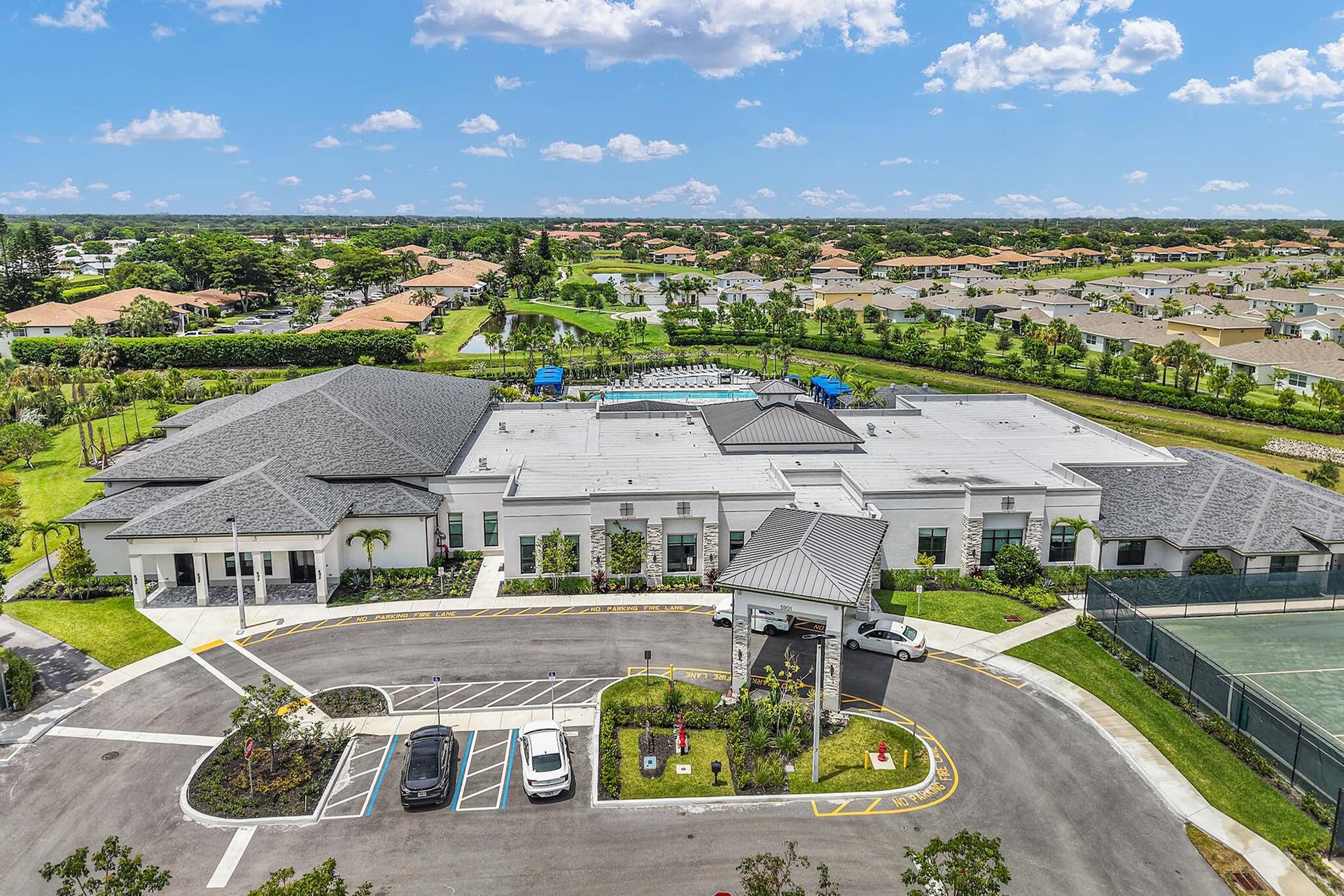 5910 VIA DELRAY Boulevard, #C, Delray Beach, FL 33484 Palm Greens New Clubhouse