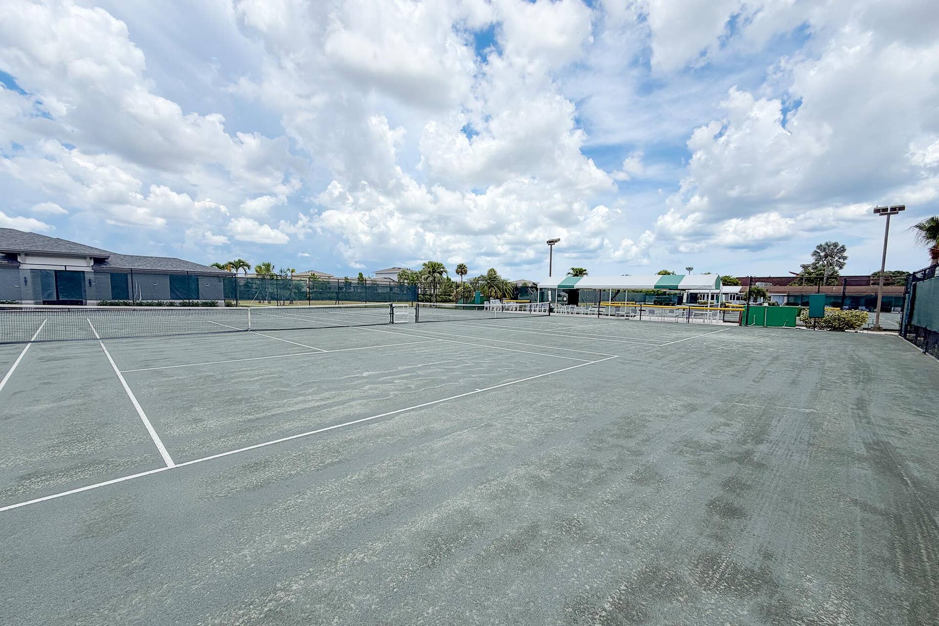 5910 VIA DELRAY Boulevard, #C, Delray Beach, FL 33484 Tennis Courts at Palm Greens
