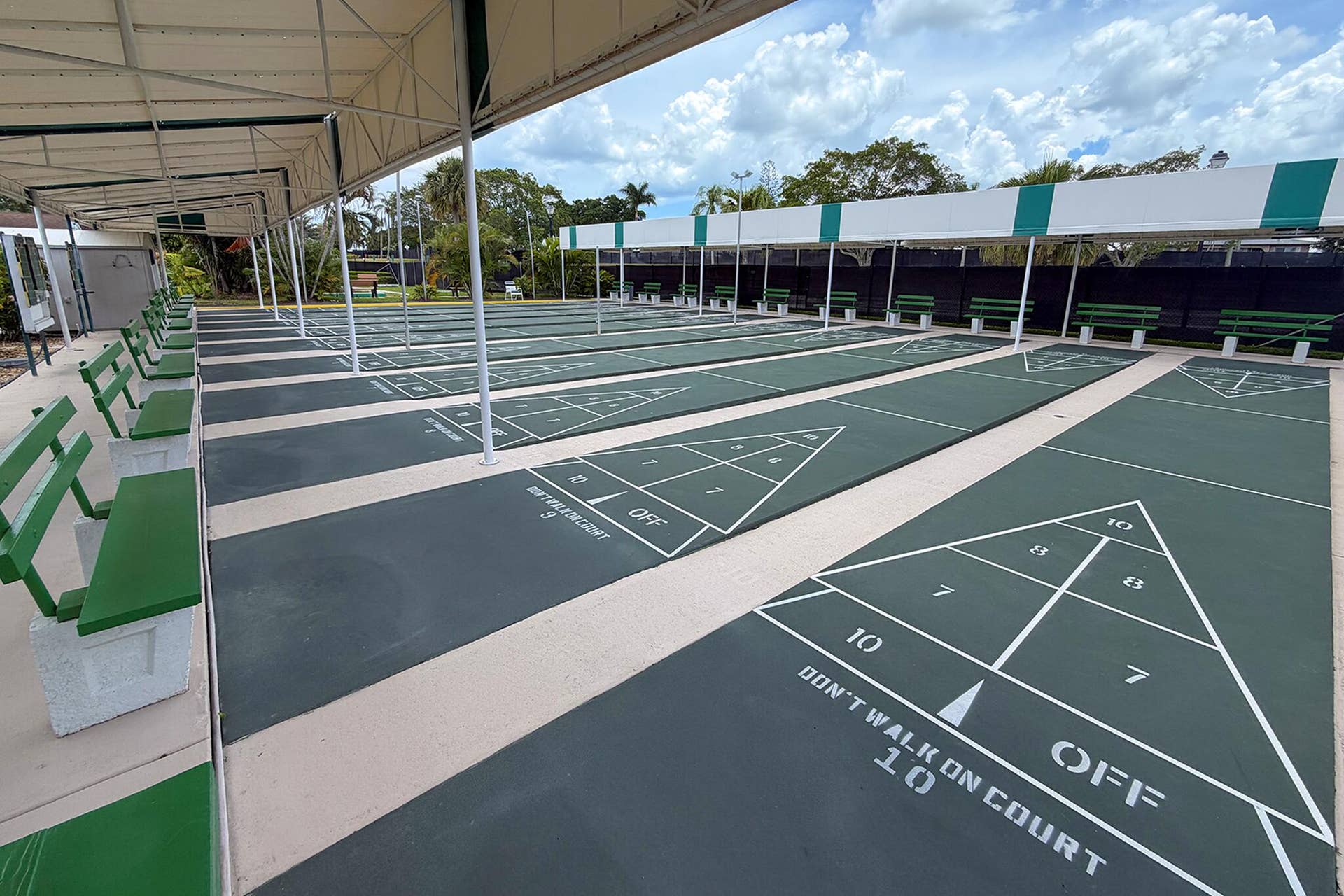 5910 VIA DELRAY Boulevard, #C, Delray Beach, FL 33484 Shuffleboard at Palm Greens