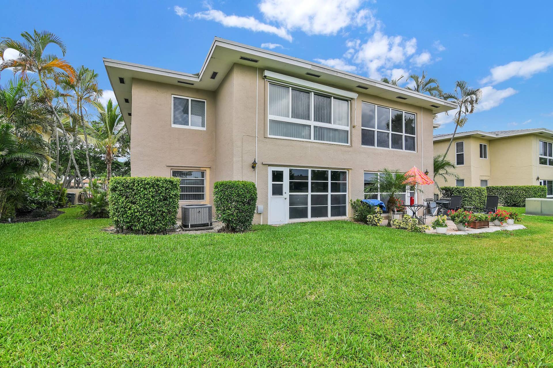 5910 VIA DELRAY Boulevard, #C, Delray Beach, FL 33484 Backyard Area