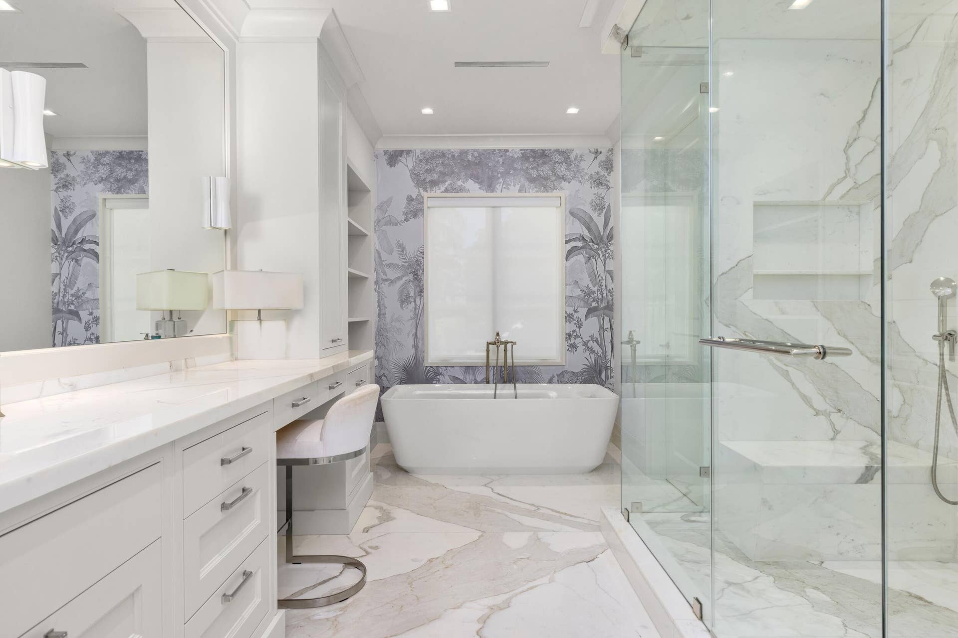 Primary Bath Hers