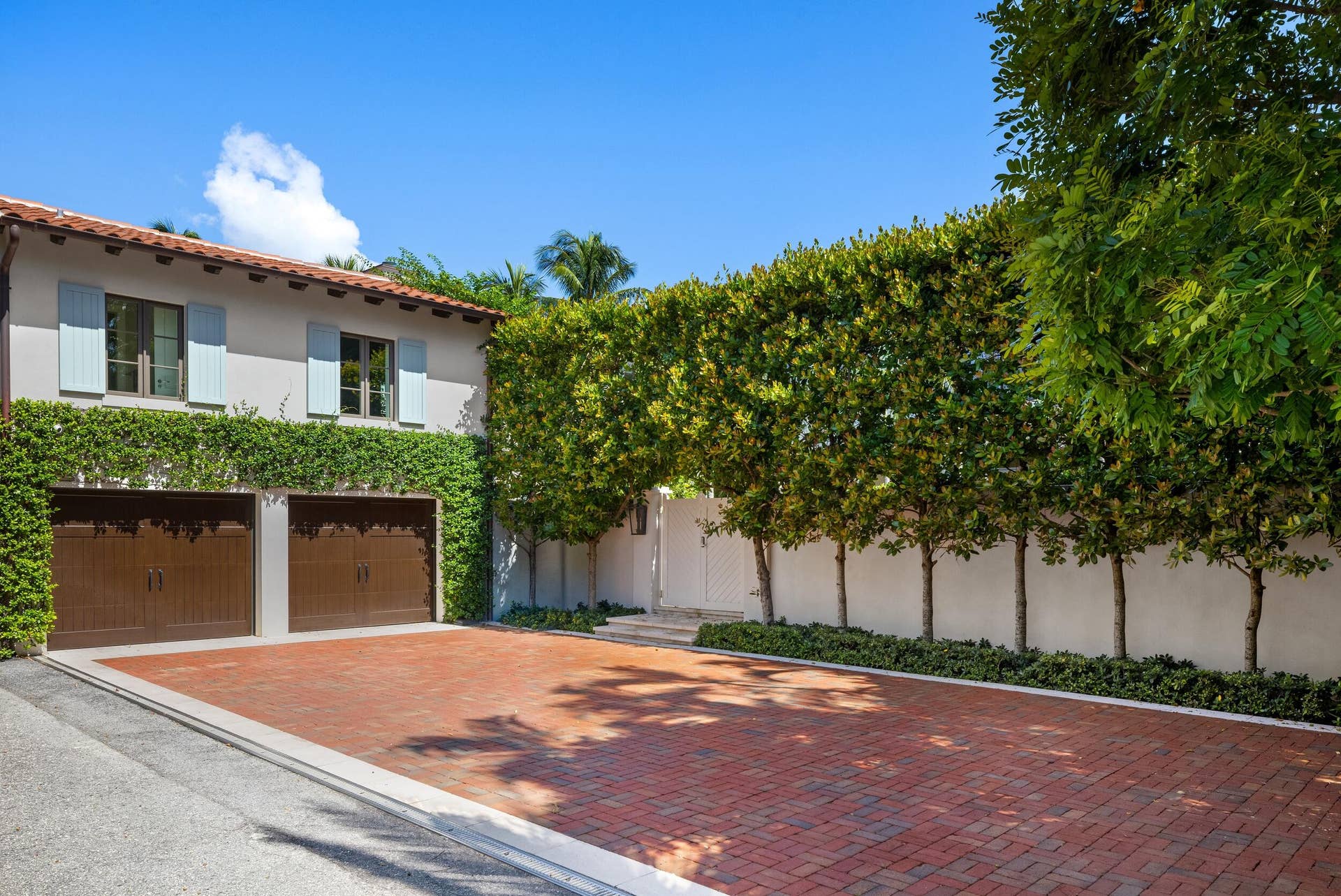 Back Driveway