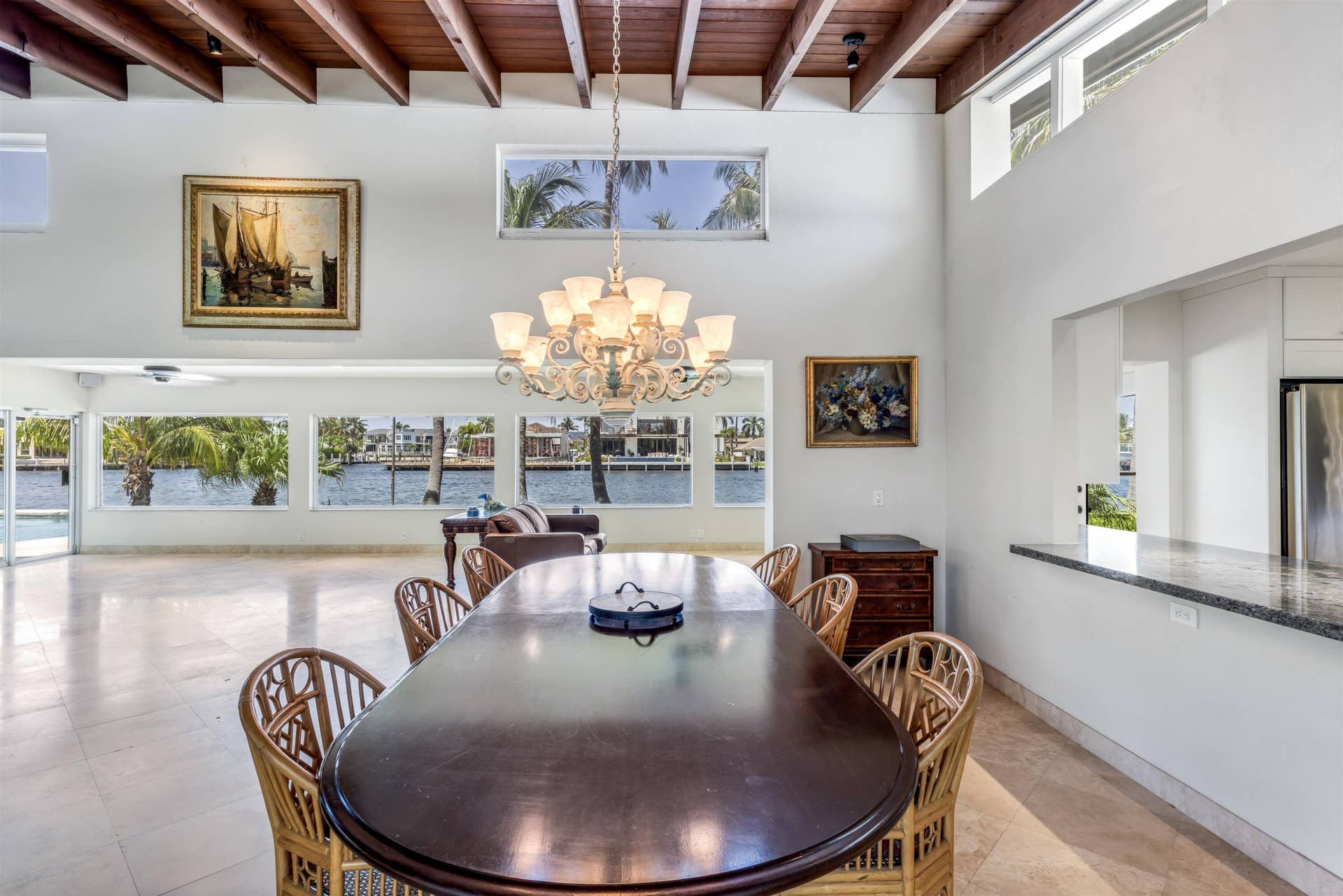 2605 N RIVERSIDE Drive, Pompano Beach, FL 33062 DINING_ROOM_STRAIGHT