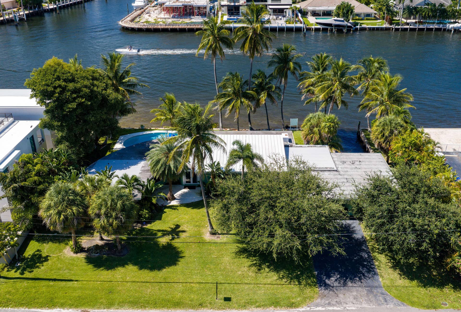 2605 N RIVERSIDE Drive, Pompano Beach, FL 33062 2605 N Riverside Dr Aerial7