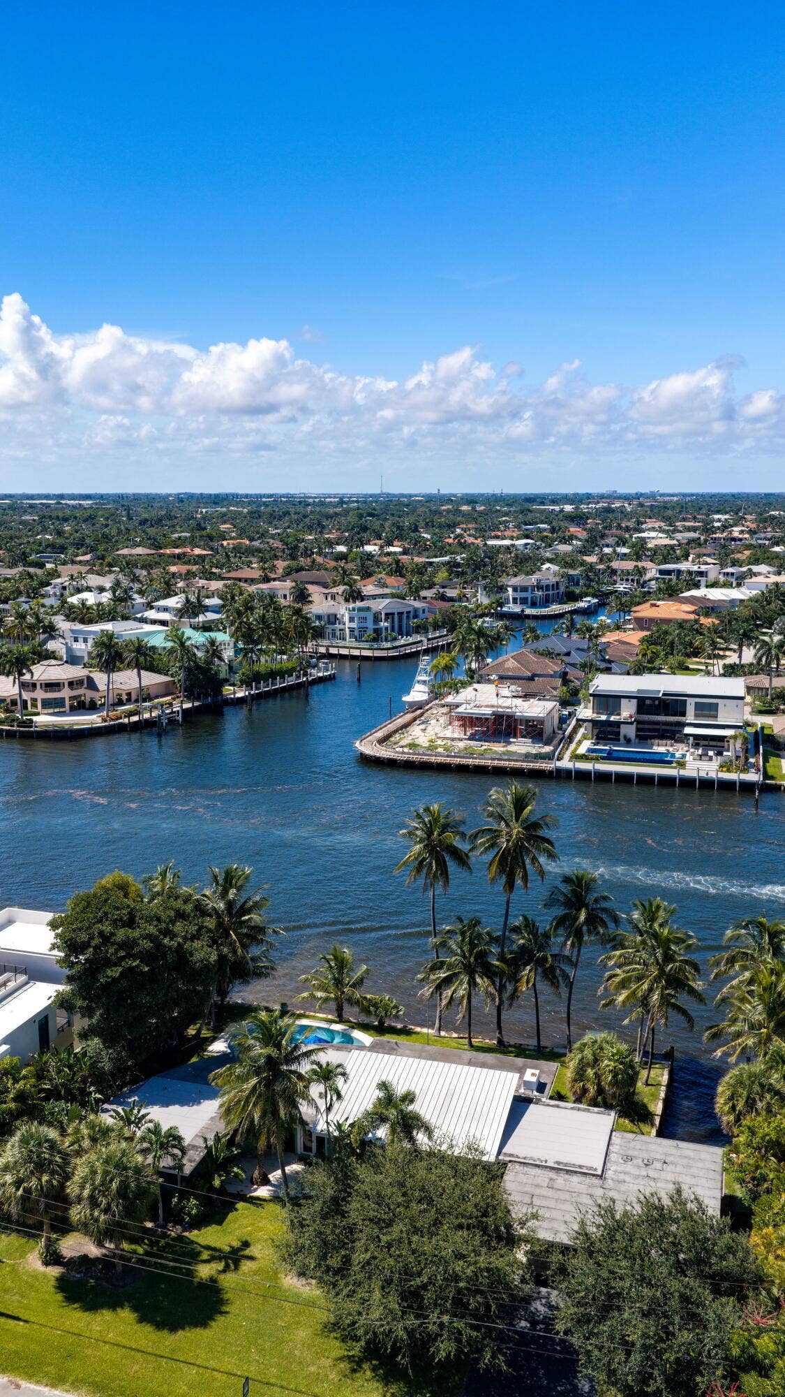 2605 N RIVERSIDE Drive, Pompano Beach, FL 33062 2605 N Riverside Dr Aerial8