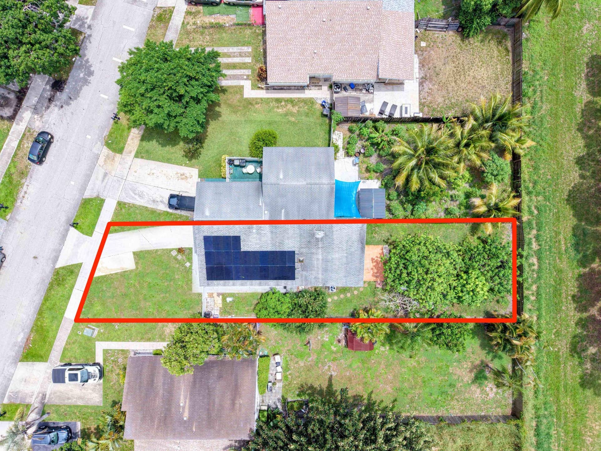 5088 NW 5TH Street, Delray Beach, FL 33445 Aerial Above