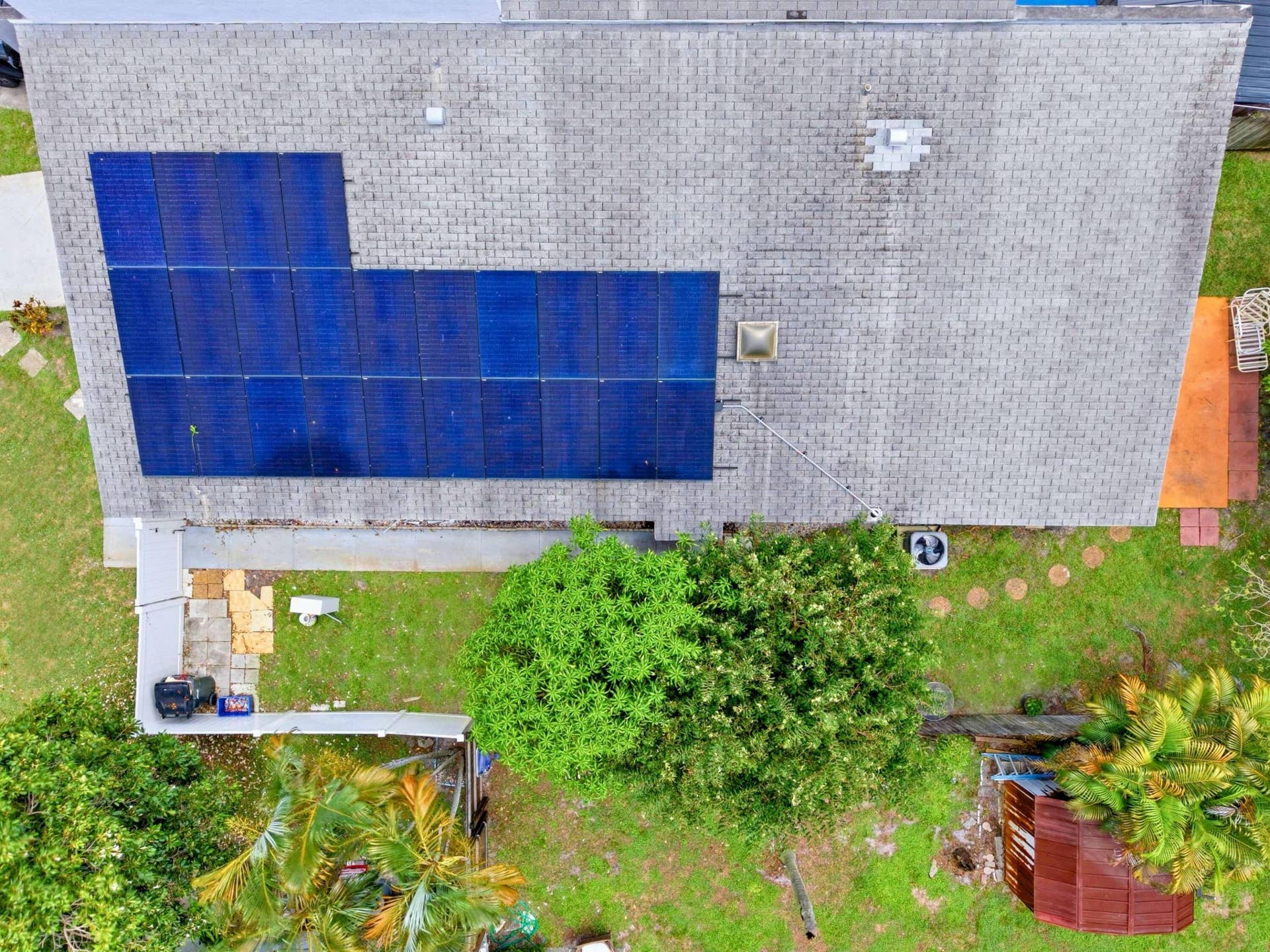5088 NW 5TH Street, Delray Beach, FL 33445 Aerial Roof