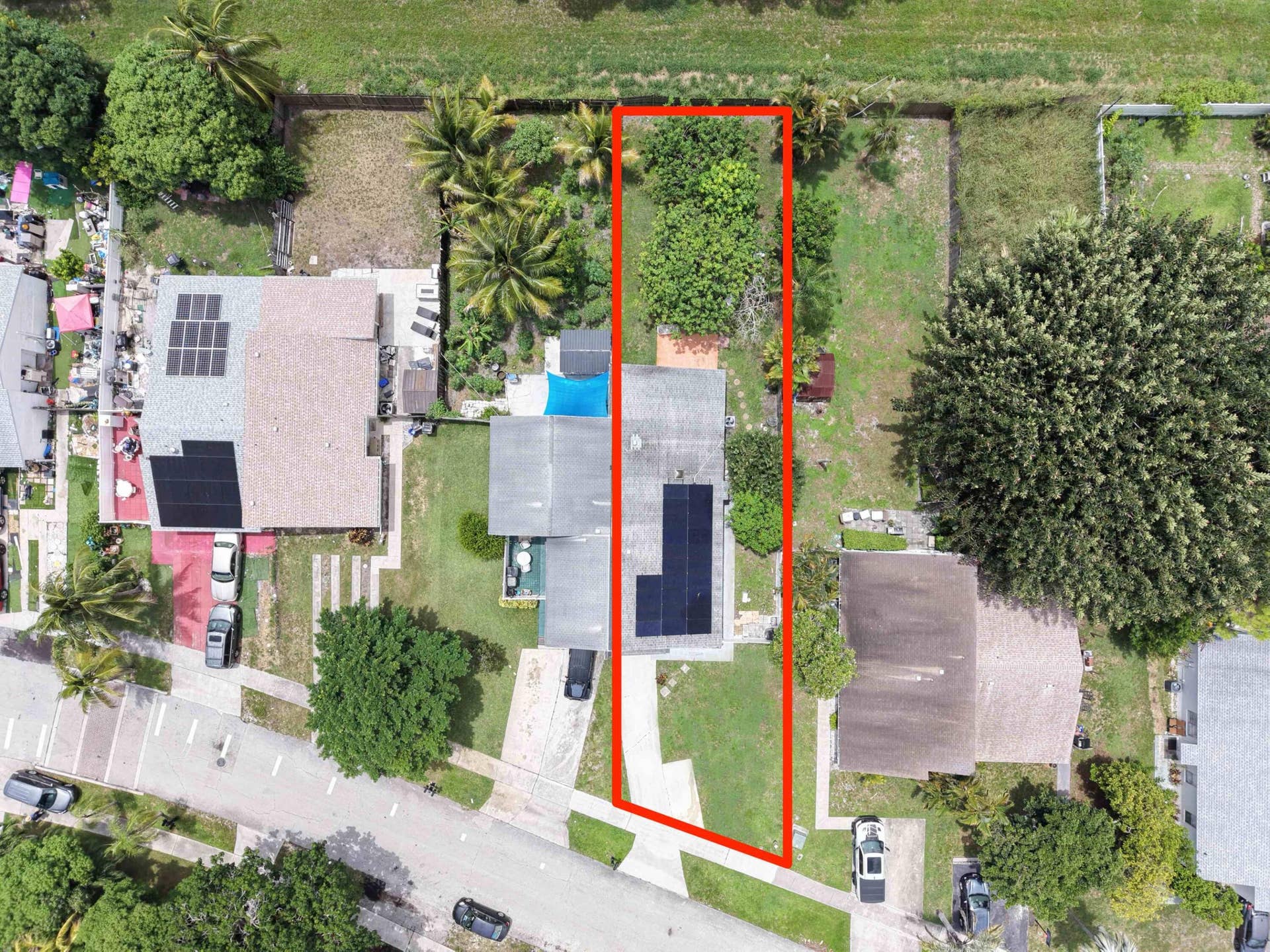 5088 NW 5TH Street, Delray Beach, FL 33445 Aerial Above