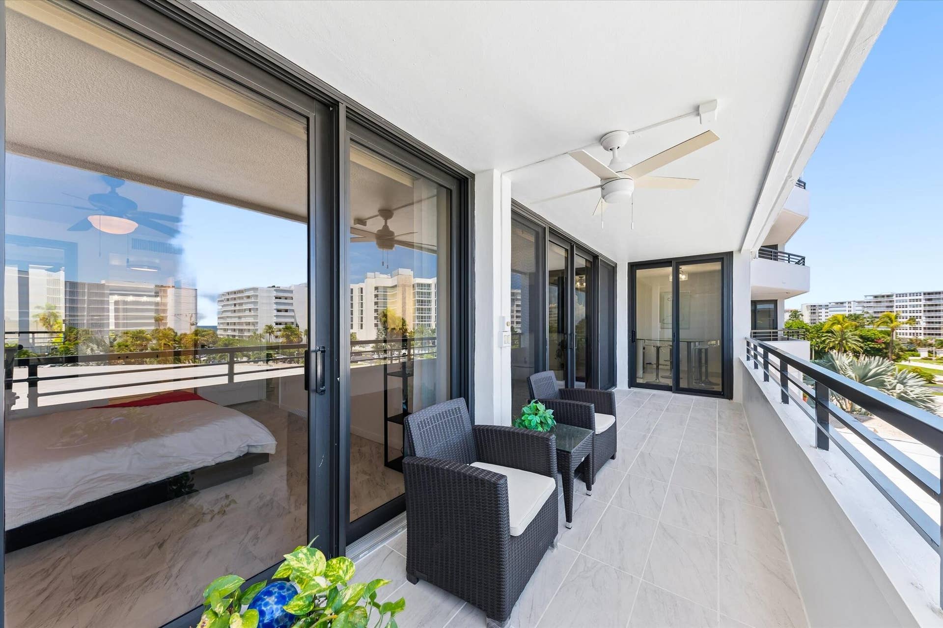 Spacious Balcony
