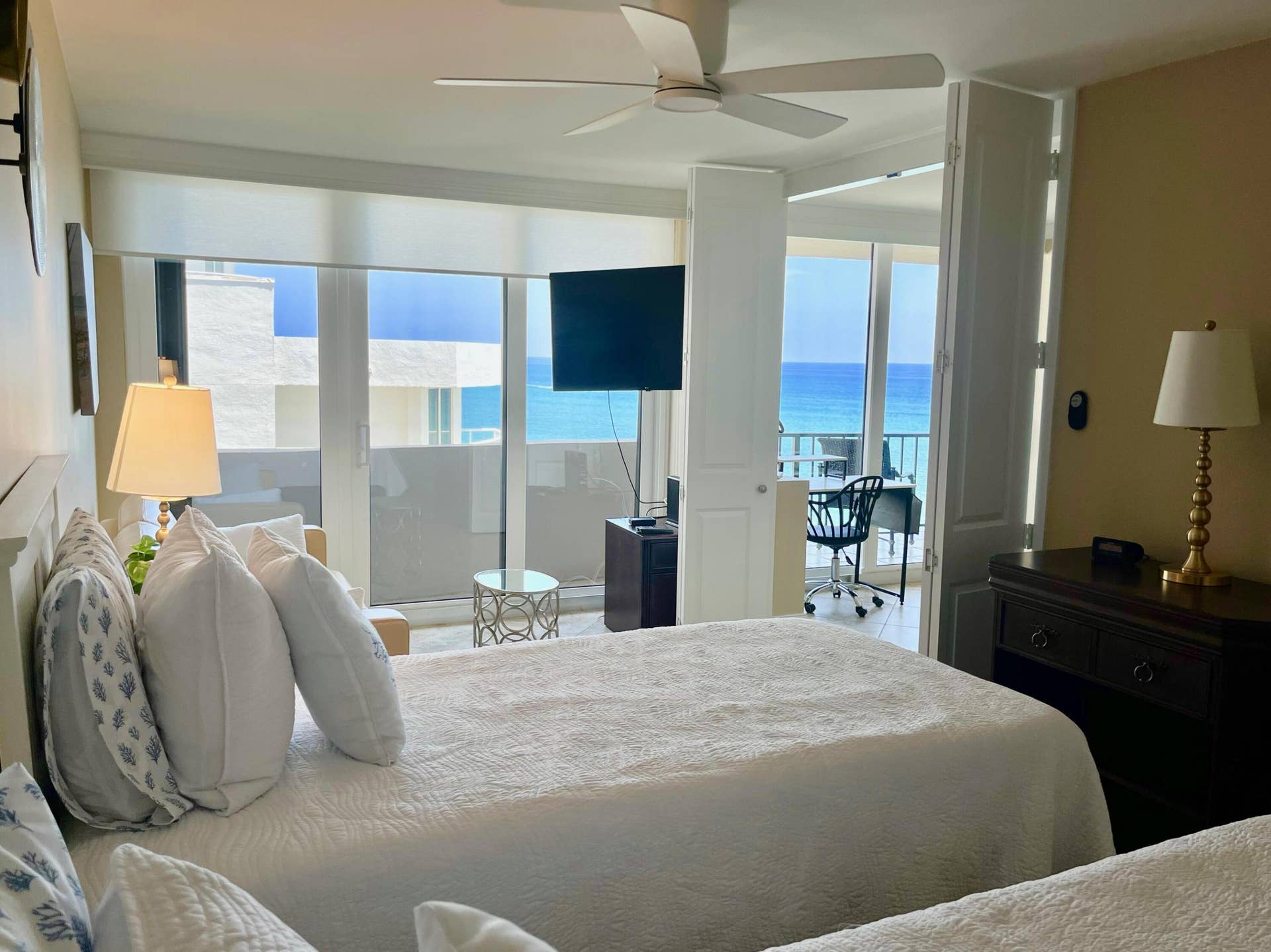 VIEWS IN GUEST BR