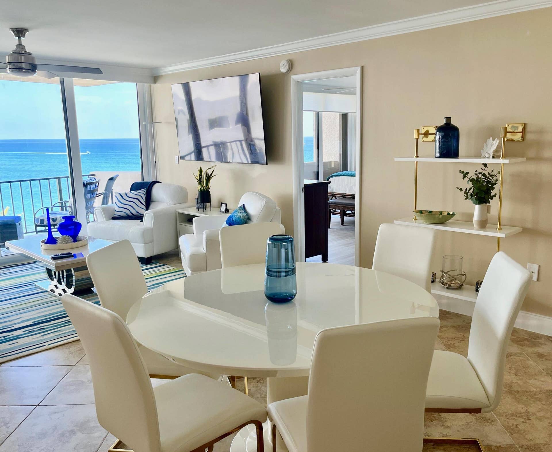 DINING TO LIVING AREA