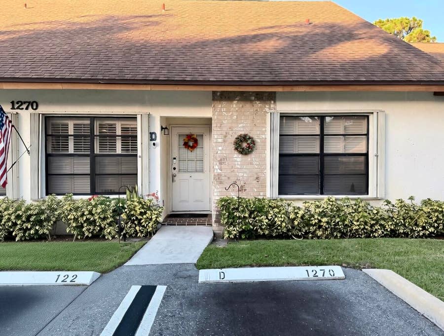 Property photo for 1270 PARKSIDE GREEN Drive, #D, Greenacres, FL