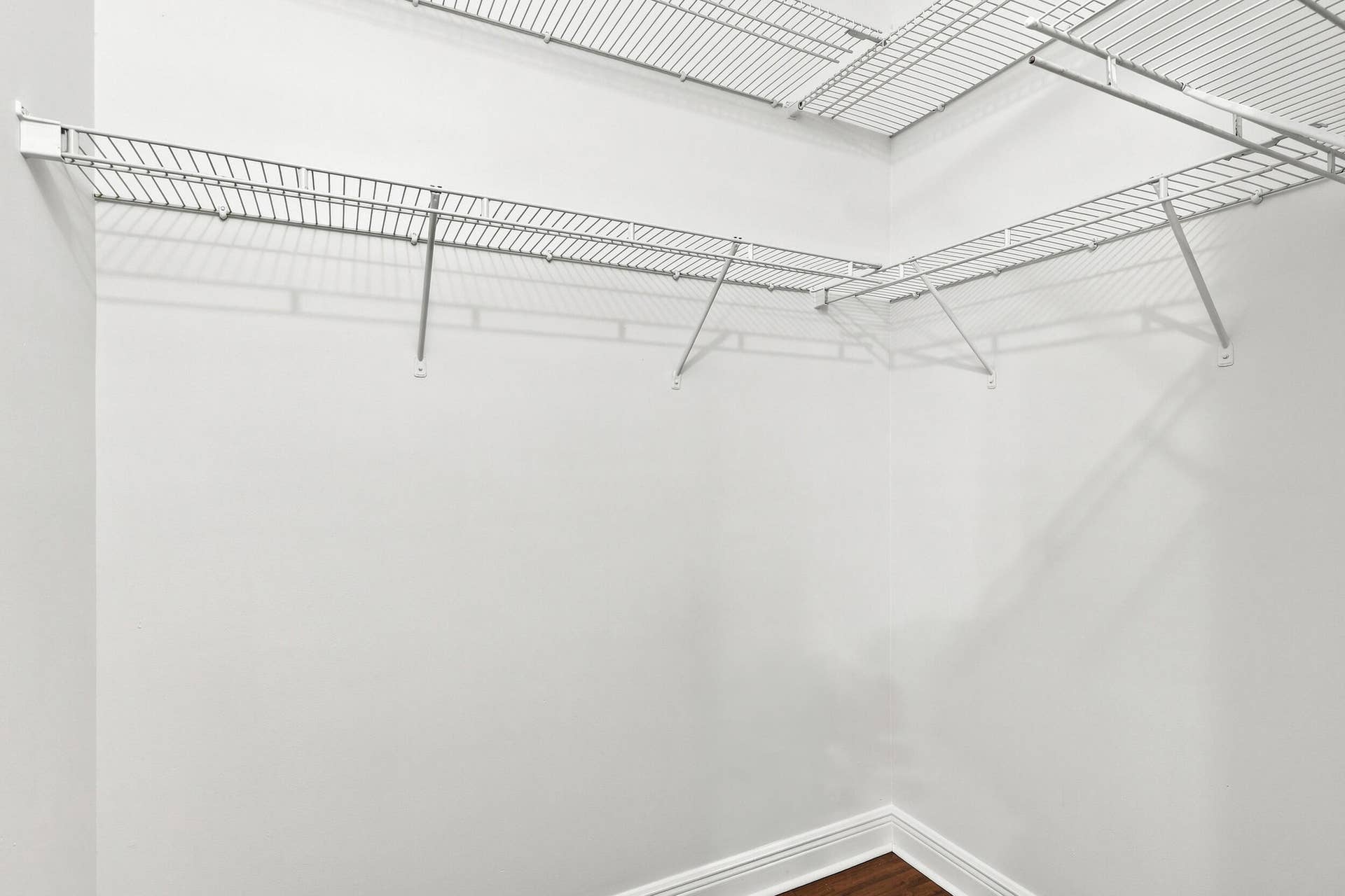 2107 Anchor Court, Fort Lauderdale, FL 33312 Generously sized walk in closet offering abundant hanging and storage space with wraparound shelving.