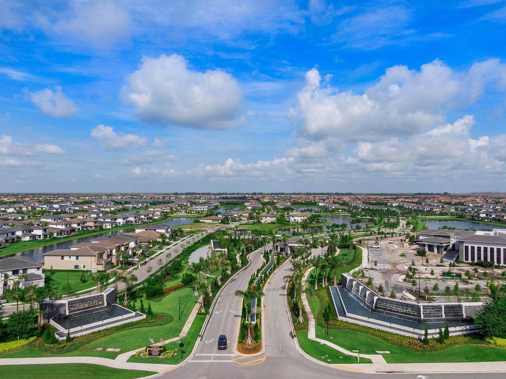 10675 Coral Street, Parkland, FL 33076 #2 Cascata Entrance