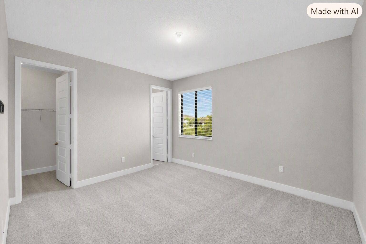 10675 Coral Street, Parkland, FL 33076 #33 Bed Carpet