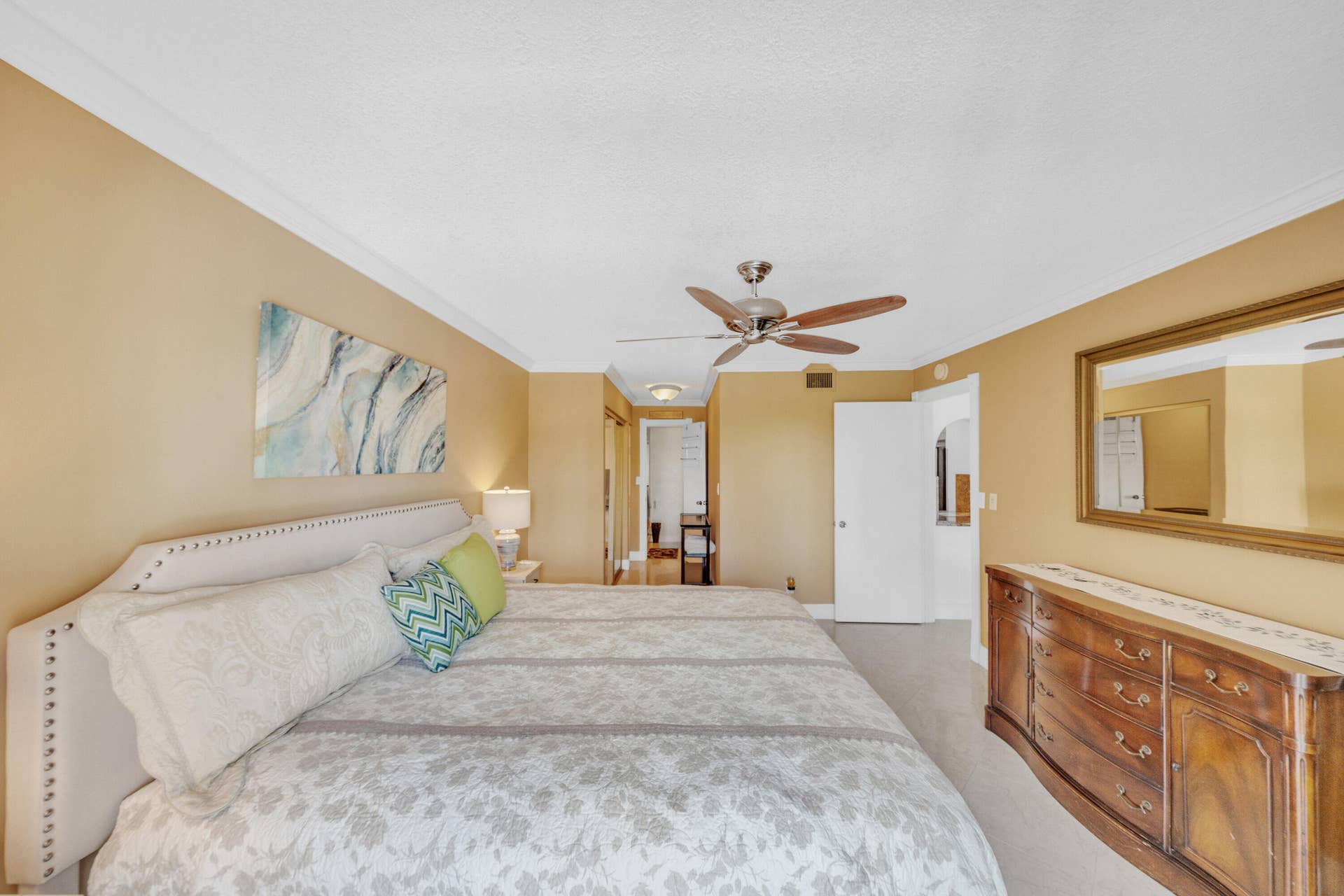 3909 N Ocean Boulevard, #401, Fort Lauderdale, FL 33308 7 Primary Bedroom