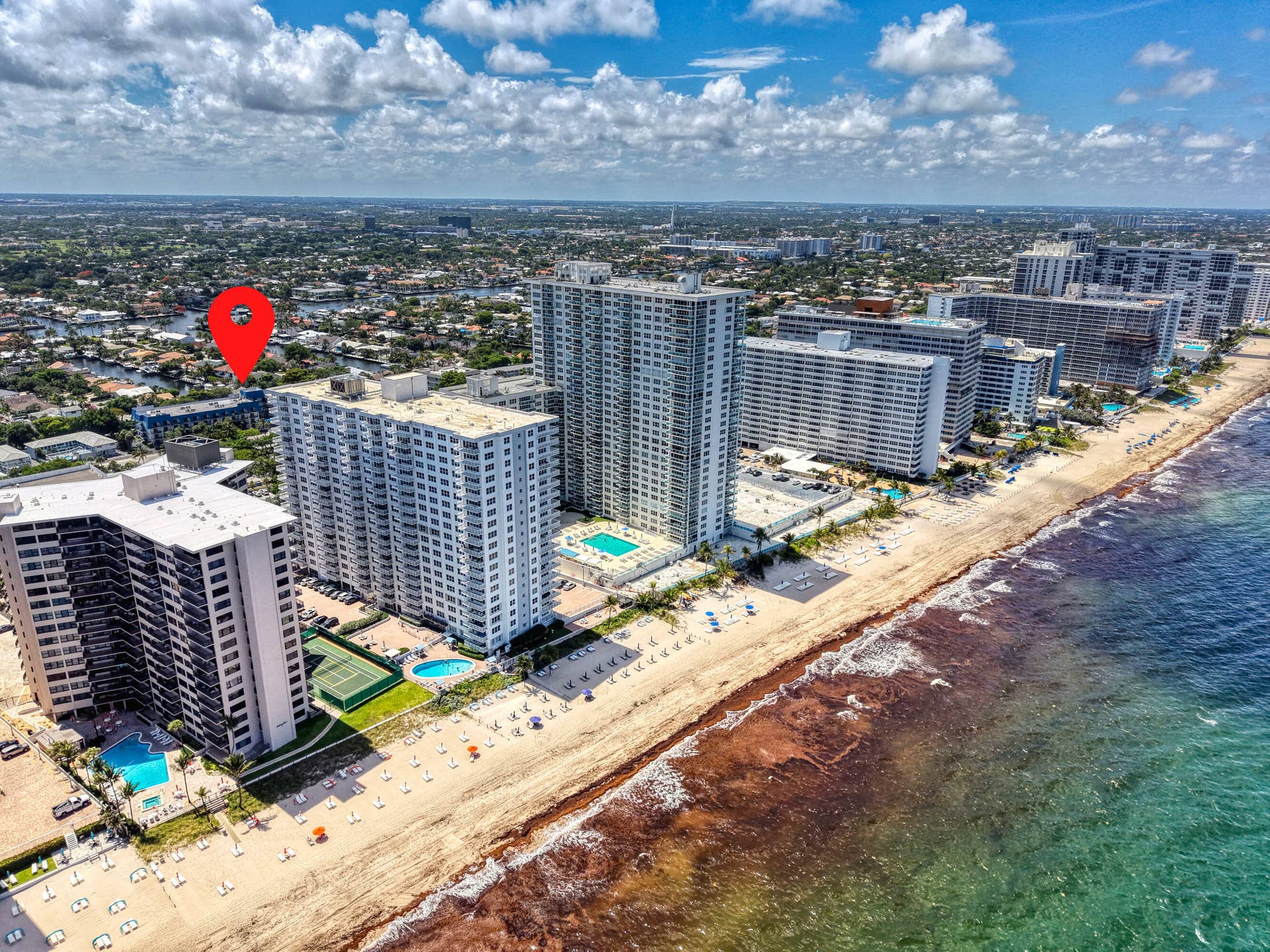 3909 N Ocean Boulevard, #401, Fort Lauderdale, FL 33308 22 Aerial View
