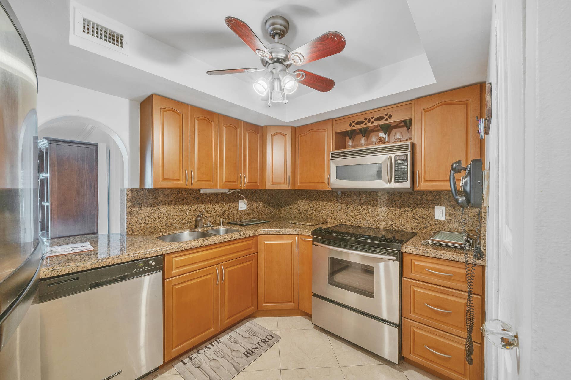 3909 N Ocean Boulevard, #401, Fort Lauderdale, FL 33308 4 Kitchen (1)