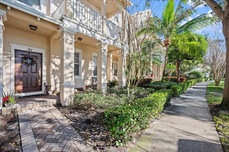 Property photo for 335 E Thatch Palm Circle, #104, Jupiter, FL