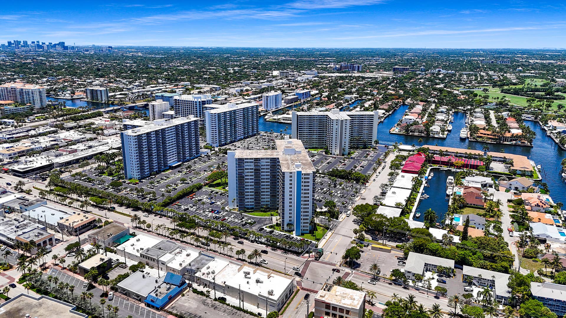 3233 NE 34th Street, #1214, Fort Lauderdale, FL 33308 coral ridge towers drone
