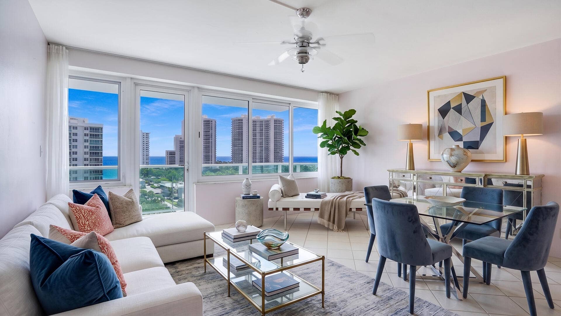 3233 NE 34th Street, #1214, Fort Lauderdale, FL 33308 Virtually staged with AI for visualization purposes only.