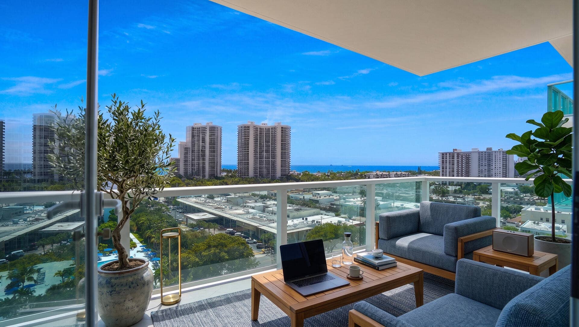 3233 NE 34th Street, #1214, Fort Lauderdale, FL 33308 Virtually staged with AI for visualization purposes only.