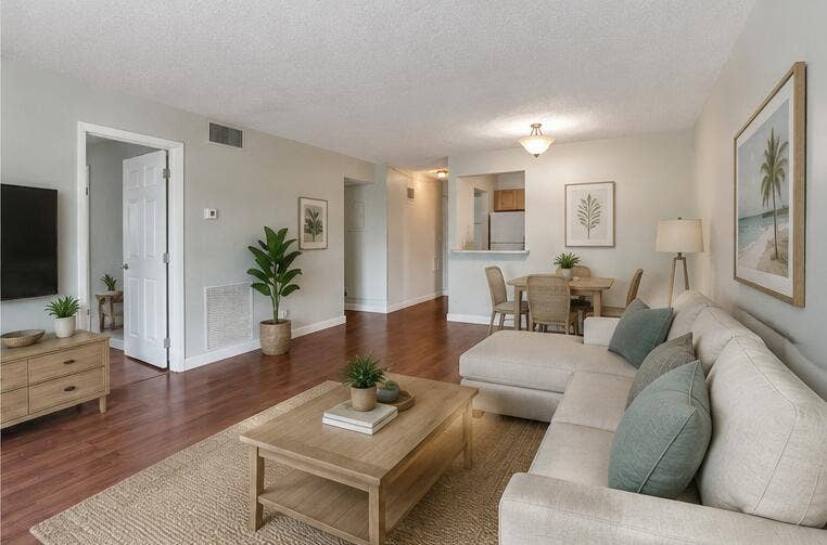 5911 NE 14TH Lane, #201S, Fort Lauderdale, Fort Lauderdale, FL 33334 VIRTUALLY STAGED