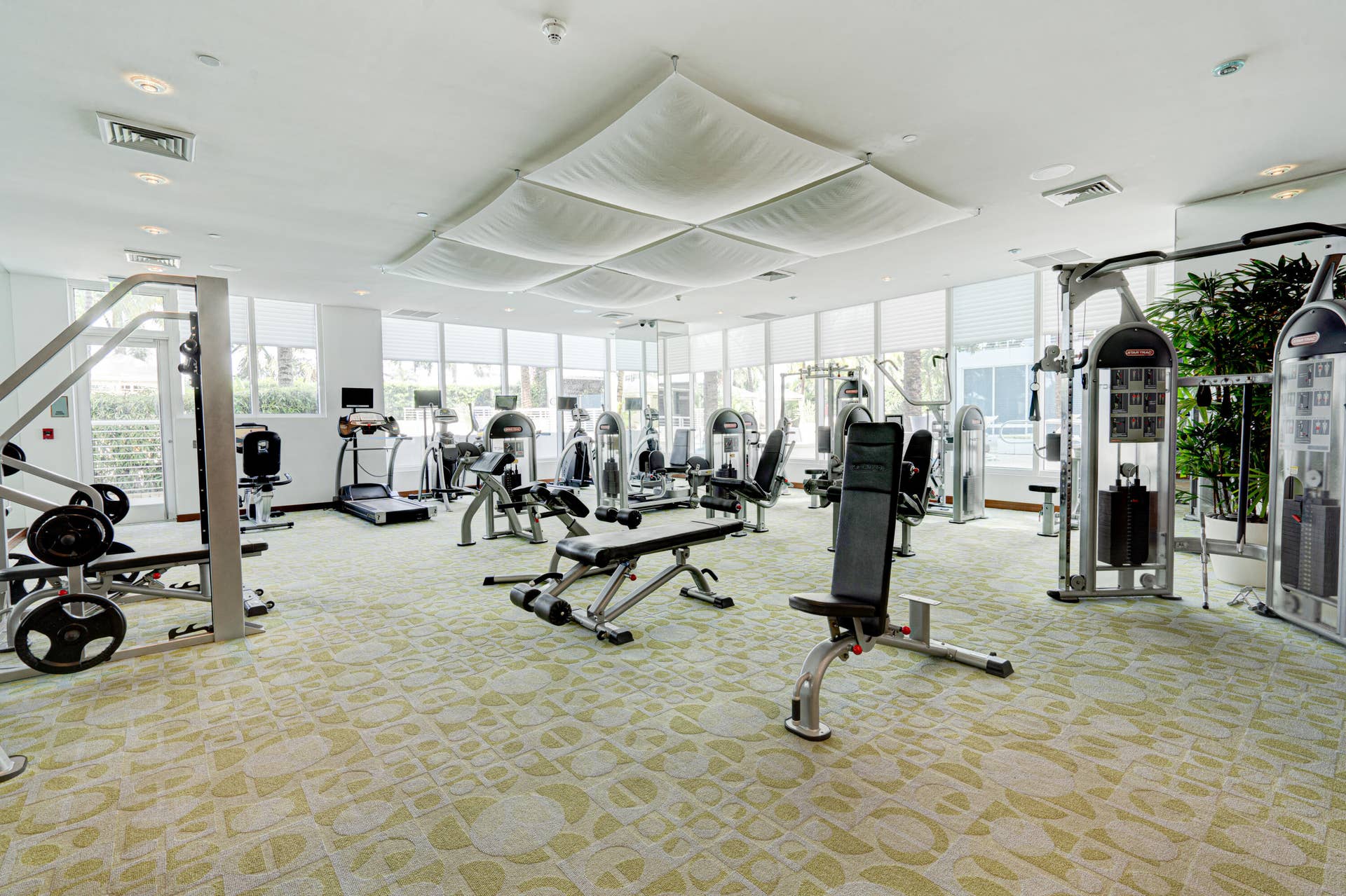 2821 N OCEAN Boulevard, #1102S, Fort Lauderdale, Fort Lauderdale, FL 33308 True fitness facility