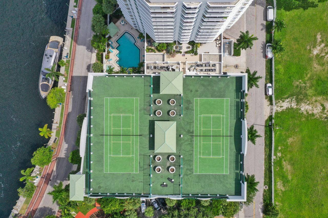 401 SW 4TH Avenue, #203, Fort Lauderdale, FL 33315 Pickell Ball/Tennis Courts