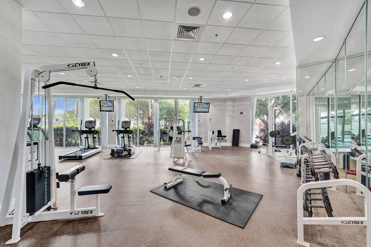 401 SW 4TH Avenue, #203, Fort Lauderdale, FL 33315 Fitness Center