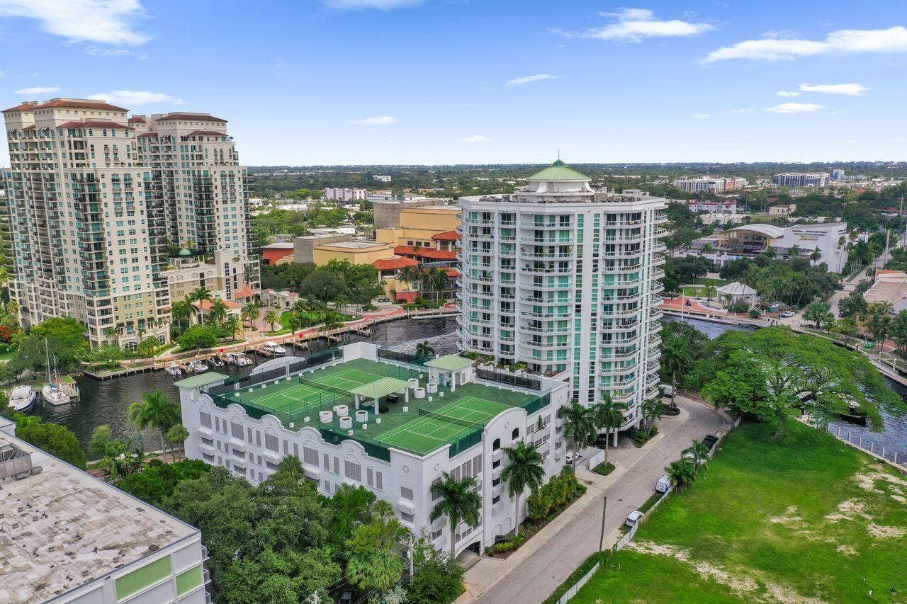 401 SW 4TH Avenue, #203, Fort Lauderdale, FL 33315 Ariel View