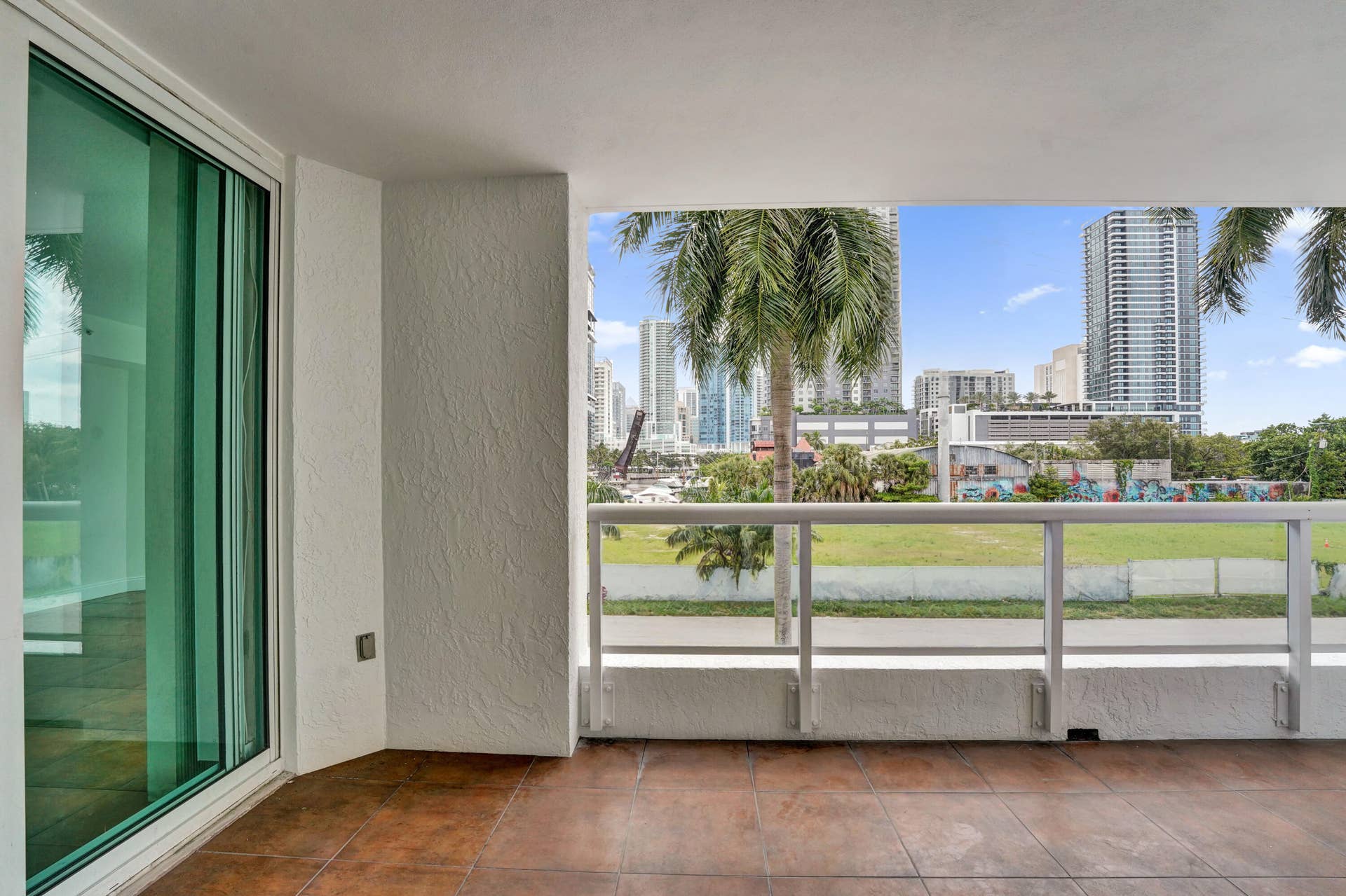 401 SW 4TH Avenue, #203, Fort Lauderdale, FL 33315 Balcony