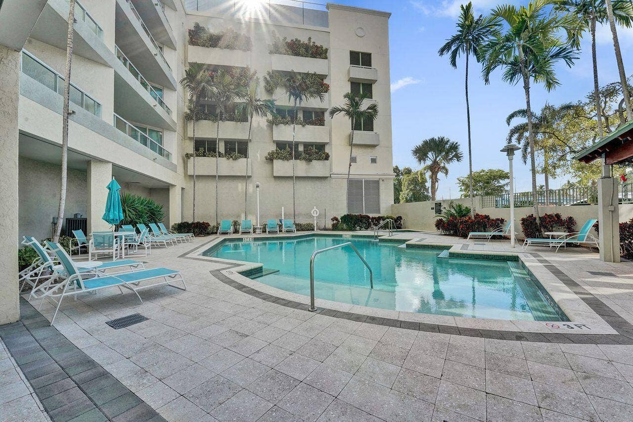 401 SW 4TH Avenue, #203, Fort Lauderdale, FL 33315 Heated Pool
