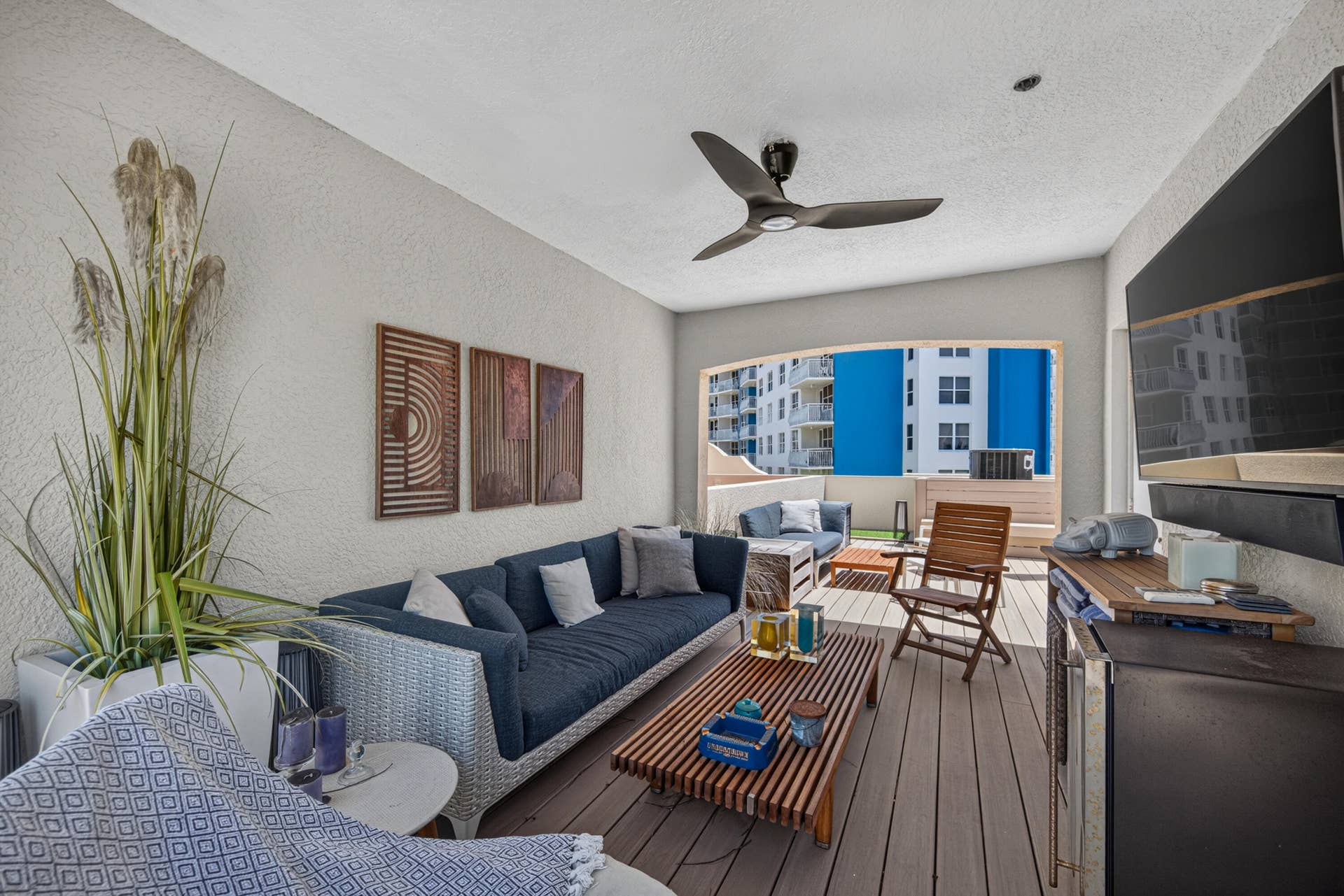 3224 NE 4th Street, Pompano Beach, FL 33062 PATIO AREA PARTIALLY COVERED. STORAGE CLOSET.