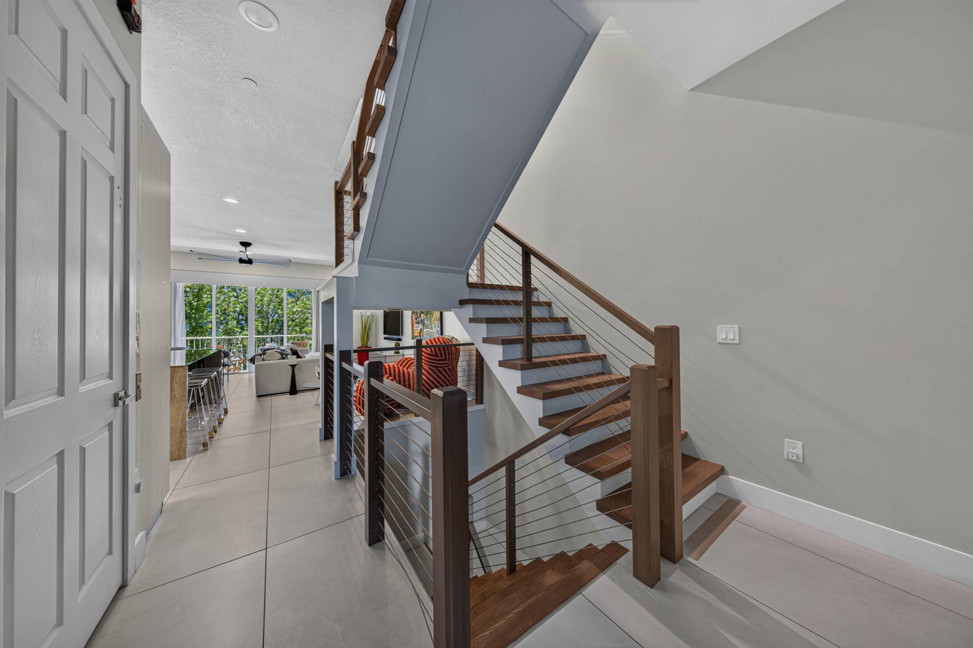 3224 NE 4th Street, Pompano Beach, FL 33062 custom stairs 2nd 3rd and 4th floor