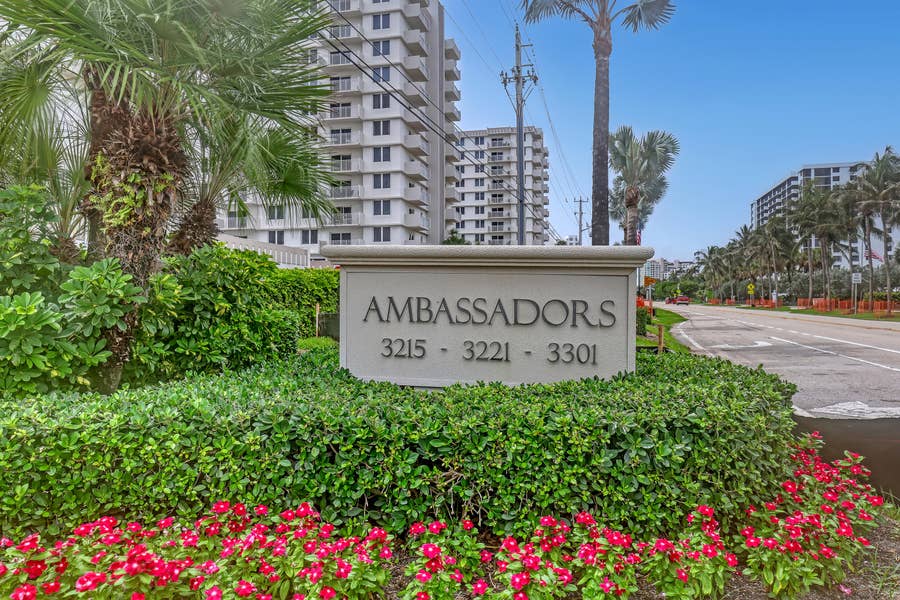 Property photo for 3221 S OCEAN Boulevard, #302, Highland Beach, FL