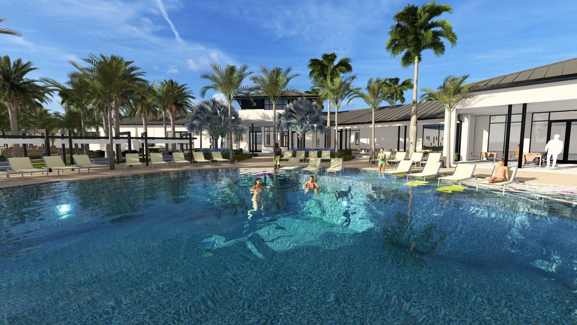 14023 Bastille Street, Palm Beach Gardens, FL 33412 esprit_pool_swiming